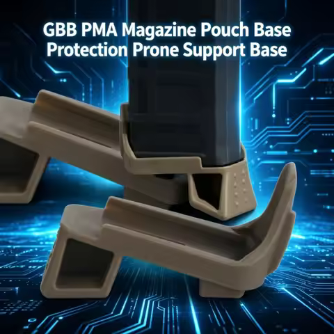 GBB PMA Magazine Pouch Base Protection Prone Support Base Tactical Sight PEQ Night Vision Device Adj