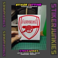 ARSENAL LOGO STICKER 2 CUTTING STICKER