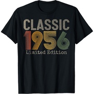 Men's cotton T-shirt 69 Year Old Gift Classic 1956 Limited Edition 69th Birthday T-Shirt