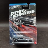 Hot wheels Nissan 350Z Custom - Fast and Furious