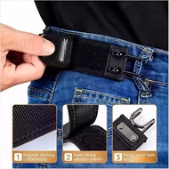 Elastic Stretch Without Buckle Invisible Side Belt  Belt For Men For Women