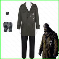 YB1 Batman Riddler cosplay clothes ACGN quadratic element  role playing costume All Saints Day hallo