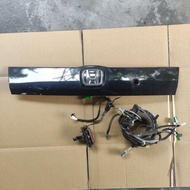 Honda jazz GD3 rear bonet garnish keyless