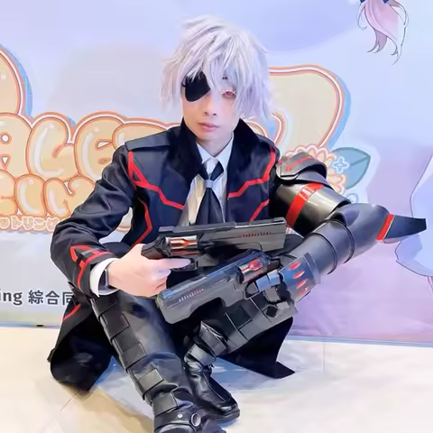 Anime Hajime Nagumo Cosplay Costume Arifureta Shokugyou De Sekai Saikyou Black Outfit Wig From Commo