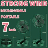 Mini Adjustable Fan Small Cooling Handy Desk Home Office Table Portable Foldtable Mini Storage Kipas
