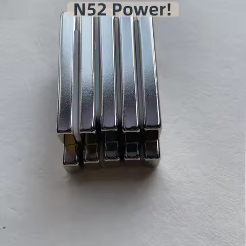 N52 40X15X4 40x10x5 40x10x4 Magnets Scooter Office Whiteboard Neodymium Diy Refrigerator Strong Test