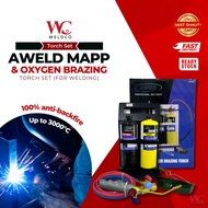 AWELD OXYGEN / MAPP GAS 1.4OZ