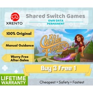 ⚡Buy 3 Free 1⚡Nintendo Switch Games Wylde Flowers Murah Digital Download Own Data Eshop