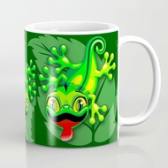 Gecko Lizard Baby Cartoon Mug