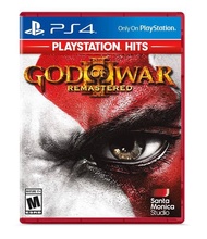 [เกมส์ Ps4] God of war 3 Remastered Ps4 (มือ1)
