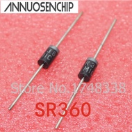 100pcs SR160 SR3100 SR360 SR560 DO-27 new and orginal