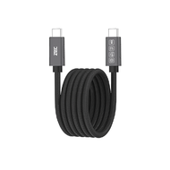 ZTEC ZC631 สายชาร์จไนลอนถัก USB-C to USB-C