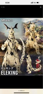 超特價 只做三日 日版 艾雷王 電王 SHF S.H.Figure 七星俠 怪獸