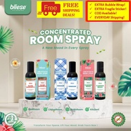 Bliese Concentrated Room Spray Pewangi Perfume Rumah Bilik Dapur Essential Oil -  Inspired by BBW