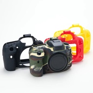 กระเป๋ากล้องซิลิโคนอ่อนนุ่มป้องกันผิวสำหรับ Canon EOS 7D Mark Ii 7D