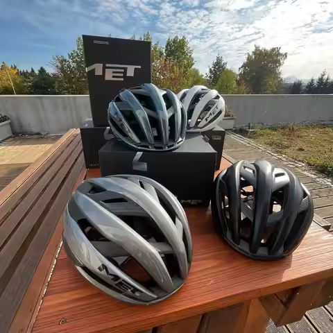 MET Trenta Carbon Road Helmet Mountain Bicycle Safe Mips Men Women