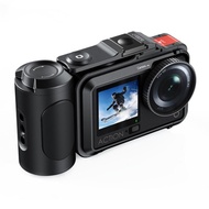 For DJI Osmo Action 6 DJ-6 Detachable Magnetic Camera Cage Frame Cover(Silver)