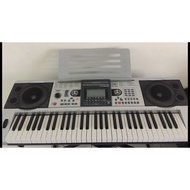 61 touch response piano keyboard