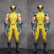 (預訂) 閃回工作室 1/12 SHF Wolverine 替換手臂
