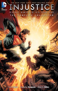 Injustice Gods Among Us Year One: The Complete Collection Injustice Gods Among Us Year One: The Comp