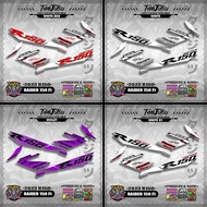 ◇ ▃ ⊡ ⊠ ▉ RAIDER 150 Fi DECALS ( 2023 R150 )【ThaijutsuStickers】