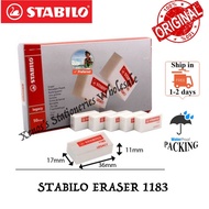 STABILO 1183 / 1183C LEGACY ERASER / RUBBER / PEMADAM OFFICE / SCHOOL USE (READY STOCK / 100% ORIGIN