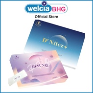 Daelife Gesund Pro Natural Eye Care Supplement + D'Nitez Sleep Kidney Protector 30packs/1box