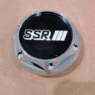 SSR rim cover, wheel cap, rim cover, sport rim cap, 58.5mm, Unit price RM 11.90/pc