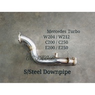 Mercedes W212/W204 Downpipe/C200/C250/E200/E250
