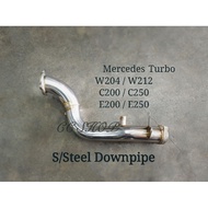 Mercedes W204 Downpipe/C200/C250/E200/E250