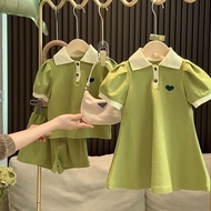 dress budak perempuan gaun budak perempuan baju gaun budak perempuan Girls Summer Dress Children