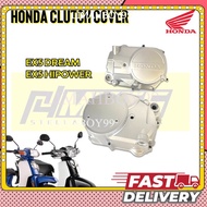 HONDA EX5 CLUTCH COVER // EX5 HIGH POWER ENGINE CLUTCH COVER BELAH KANAN CRANKCASE CRANK CASE EX5 KU