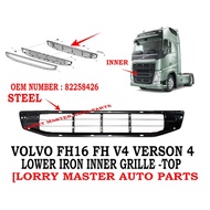 J121S14 INNER IRON LOWER GRILLE -TOP VOLVO FH16 VH V4 VERSON 4 82258426 LORRY TRUCK AKSESORI