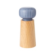 Wooden Pepper Grinder Manual Salt And Pepper Mill Adjustable Coarse-grained Grinder Refillable Salt 