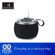 ✤ ▆ ✙ ▀ ❍ Eisenhauer ESH-C15Pro Bluetooth Speaker, Portable FM Radio and BT Loudspeaker 074 Gaisano