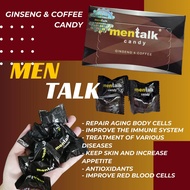 MENTALK CANDY GINSENG &COFFEE Malaysia ลูกอมเพื่อท่านชาย