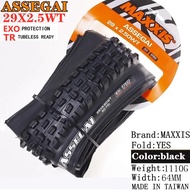 Maxxis Assegai 29X2.5 29X2.6 27.5x2.6 27.5X2.5 Tubeless Bicycle Tire 3C MaxxTerra EXO + Tubeless Fol