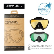 #270Pro Pure Anti Fog Film - Fourth Element Scout Seeker Scuba Diving Mask