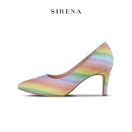 SIRENA รองเท้า ส้น 3 นิ้ว รุ่น IRENE | รองเท้าคัทชูผู้หญิง