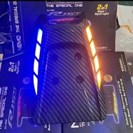 REAR FENDER R 15 V4 CARBON NEMO - UNDERTAIL NEMO R15 V4 CARBON Original