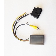 26Pin RGB to CVBS (RCA) AV Signal Reverse Camera Adapter Can Bus Decoder Compatible for VW Passat CC