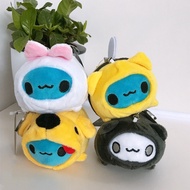 【Fast shipping】Aphmau Meow Meows Cute Blue Cartoon cat Plush Toy Bugcat Capoo Ocean Cat Worm Fish Wo