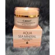 CAIMEI AQUA SEA MINERAL NATURAL ESSENCE 8 in ONE WHITENING & MOISTENING FOUNDATION CREAM