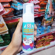 Shampoo Kering Kucing Foam Dry Shampoo 200ml Shampoo Kucing Anjing Kelinci