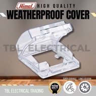 HIMEL IP55 Weatherproof Outdoor Switch Socket Cover / Waterproof Single Socket Cover