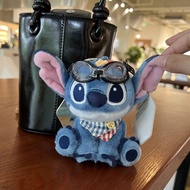 สไตล์ใหม่ Original Disney Combat ตําแหน่ง Stitch 15 ซม.ตุ๊กตาของเล่นตุ๊กตายัดไส้ตุ๊กตาน่ารัก Lilo &
