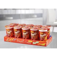 frontier topfer creamy chocolate+strawberry stick 40g