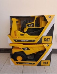 Caterpillar CAT Tough Rigs (Bulldozer, Dump Truck) 大型玩具車 泥頭車 地盆車 工程車