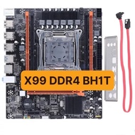 mainboard OEM x99 đơn cpu size nhỏ mini ATX - bể cá DDR4