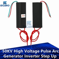 Penjana Arka Denyutan Voltan Tinggi 50KV Inverter Step Up Boost Transformer Modul Gegelung Pencucuha